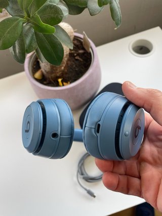Beats Solo 4 Wireless Blu/Grigio