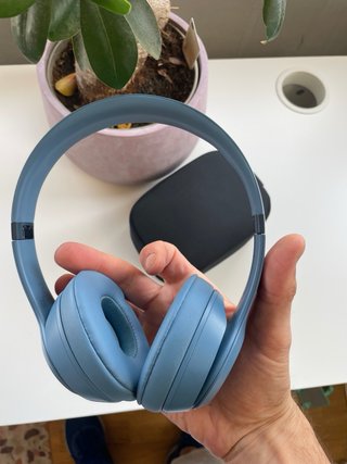Beats Solo 4 Wireless Blu/Grigio