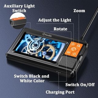 Cámara Endoscópica 10M FullHD 4,3” IP67 Pro ·Nuevo