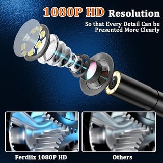 Cámara Endoscópica 10M FullHD 4,3” IP67 Pro ·Nuevo