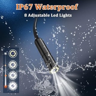 Cámara Endoscópica 10M FullHD 4,3” IP67 Pro ·Nuevo