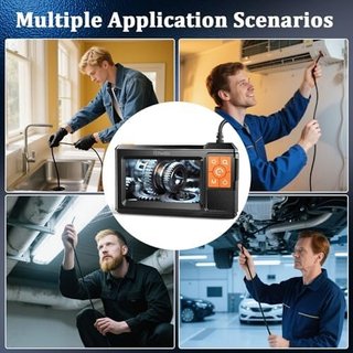 Cámara Endoscópica 10M FullHD 4,3” IP67 Pro ·Nuevo