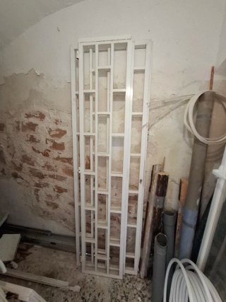 Reja de Hierro Forjado para Chalet