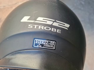 Casco Modular LS2 Negro Mate con Gafa Solar