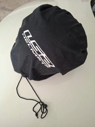 Casco Modular LS2 Negro Mate con Gafa Solar