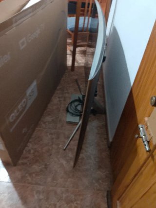 TV Samsung 65 Curva Negra