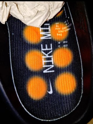 Chanclas Nike Mind 001 Negro Naranja