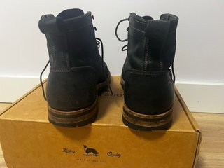 Truman Botas Black Rambler