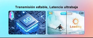 Transmisor HDMI inalámbrico · Nuevo