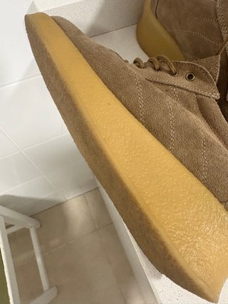Zapatos de ante marrones