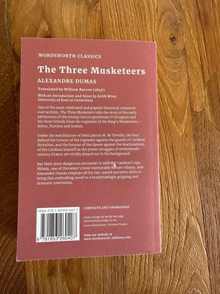 The Three Musketeers - Alexandre Dumas