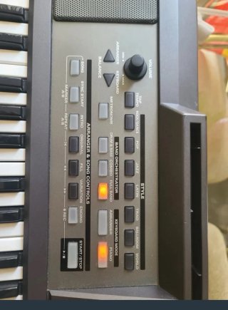 Roland E-09 Arranger Teclado