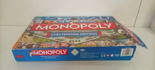 JUEGO DE MESA MONOPOLY EDICIÓN CHELTENHA INGLES