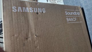 Barra de Sonido Samsung HW-B46CF Negra