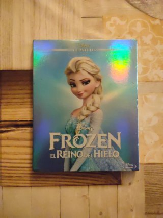 Blu-ray Frozen: El Reino del Hielo (Español)