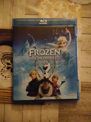 Blu-ray Frozen: El Reino del Hielo (Español)