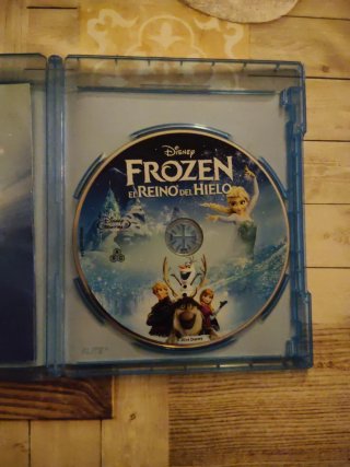Blu-ray Frozen: El Reino del Hielo (Español)