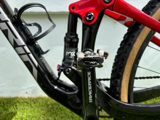 Bicicleta Mako 2021 Roja y Negra