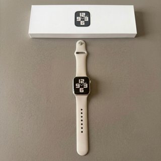 Apple Watch SE 2a Gen 40mm Starlight Beige