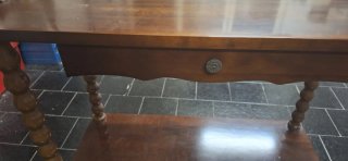 Tavolino vintage anni 60-70 in legno