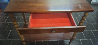 Tavolino vintage anni 60-70 in legno