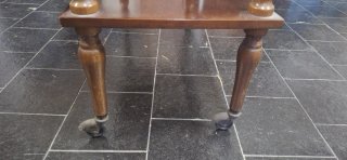 Tavolino vintage anni 60-70 in legno
