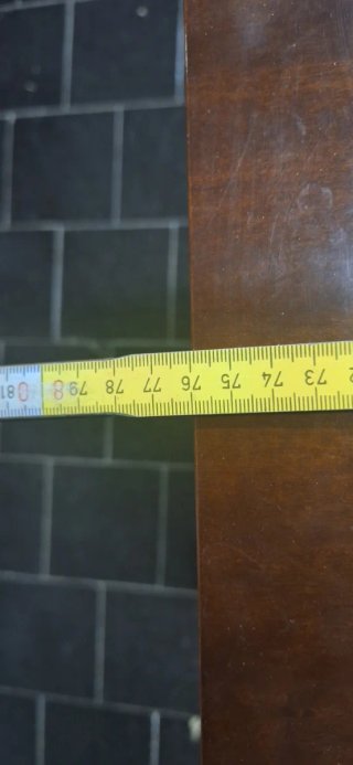 Tavolino vintage anni 60-70 in legno