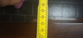 Tavolino vintage anni 60-70 in legno
