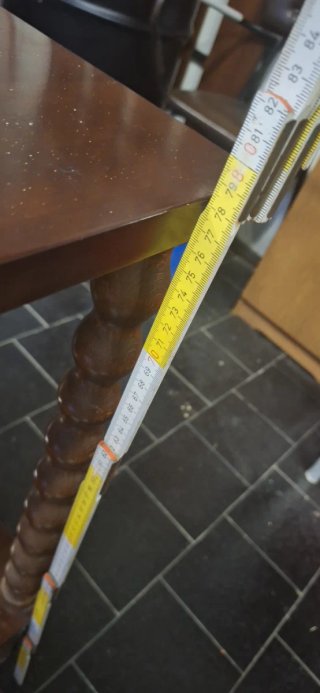 Tavolino vintage anni 60-70 in legno