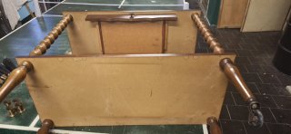 Tavolino vintage anni 60-70 in legno
