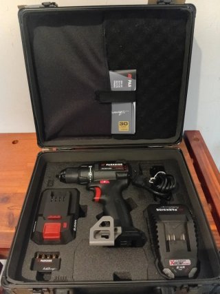 Taladro Inalámbrico Parkside 20V