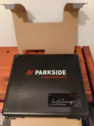 Taladro Inalámbrico Parkside 20V