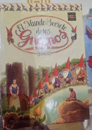 Collezione Il mondo segreto degli Gnomi