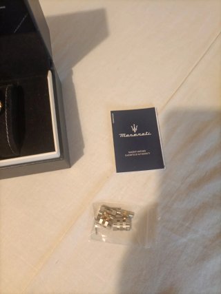 Reloj Maserati Hombre Oro y Plata