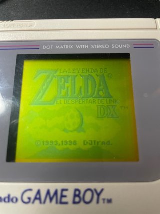 Zelda Link's Awakening DX Game Boy .