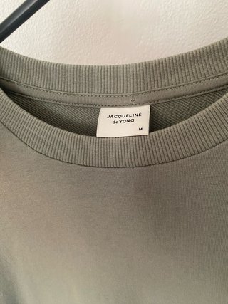 Vestido Zara verde oliva