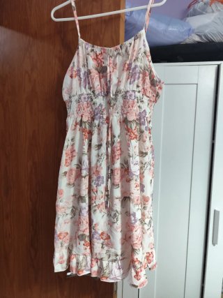Vestido Verano Flores Talla 40/42