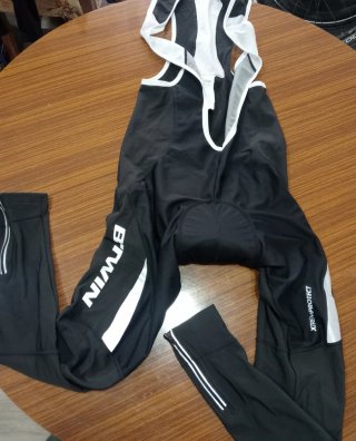 Culote ciclismo largo B'TWIN Talla L