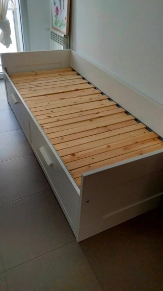 Cama Extensible IKEA BRIMNES