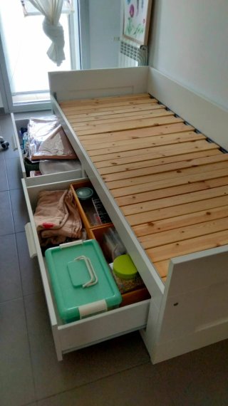 Cama Extensible IKEA BRIMNES