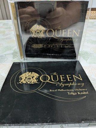 CD Queen Symphony Royal Philharmonic Orchestra