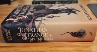 Piranesi + Jonathan Strange Broken Binding Clarke
