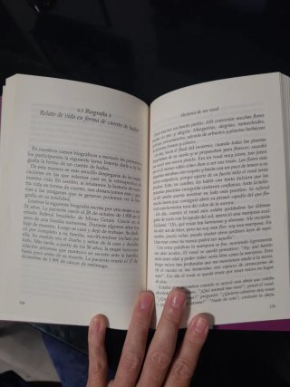 Buscando el hilo de la vida trabajo en la propi...