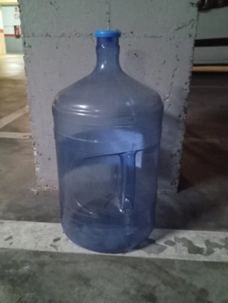 Garrafa de agua 20L azul
