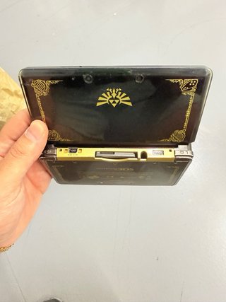Nintendo 3DS Edición Especial Zelda