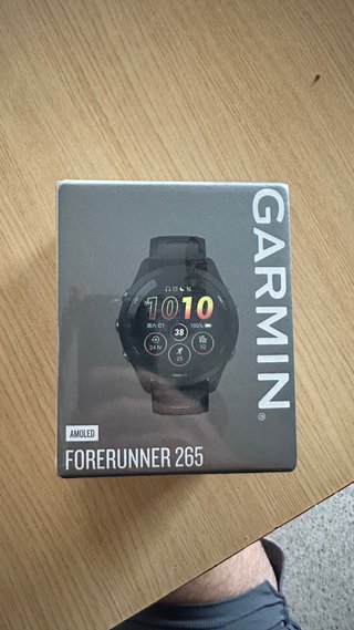 Garmin Forerunner 265 AMOLED Negro Precintado