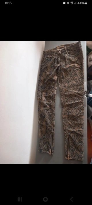 Pantalón estampado Sandro mujer talla 34