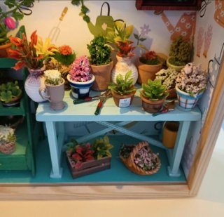 Diorama Invernadero 1:12