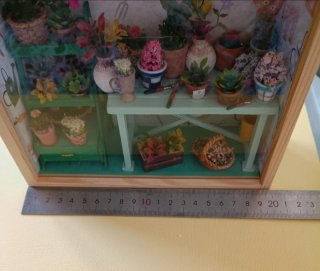 Diorama Invernadero 1:12