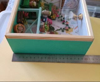 Diorama Invernadero 1:12